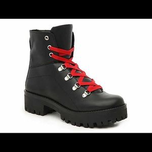 Steve Madden Combat Boot